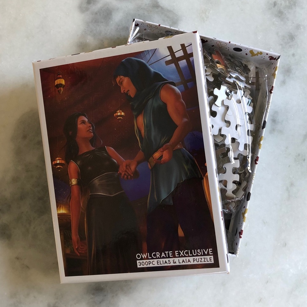An Ember in the Ashes Jigsaw Puzzle by Owlcrate